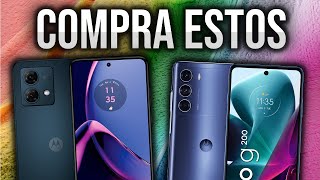 LOS MEJORES CELULARES MOTOROLA RECOMENDADOS PARA COMPRAR 2024⚡⚡ [upl. by Anatol362]