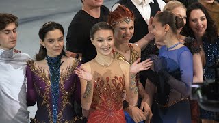 Trusova Shcherbakova  Gala Finale  Russian Nats 2022  Финал показательных  ЧР  26122021 [upl. by Gard355]