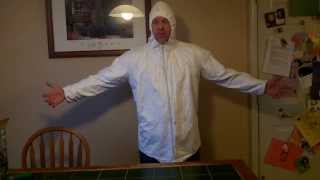 Gear 27 No Sew Tyvek Windshirt  Rain Jacket [upl. by Novel310]