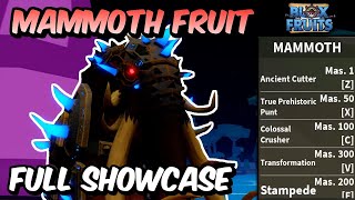 Mammoth showcase [upl. by Hasila]