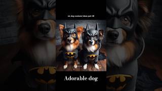 Six Dog costume ideas part 48 shorts dog trending viralshorts cat funny halloween short [upl. by Rodolfo388]