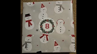 Tabletop Gaming Magazine Advent Calendar 2023 Day 8 Opening Unwrapping [upl. by Roy]