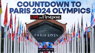 Paris Olympics 2024 Opening Ceremony LIVE Thousands Gather for Paris 2024 Olympics  Paris 2024 [upl. by Farland]