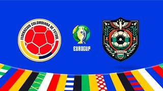 EuroCUP  Colombia vs Bulgaria  Fase de Grupos [upl. by Katherin]