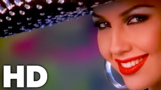 Thalia  Amor A La Mexicana Official Video Remastered HD [upl. by Skilken304]