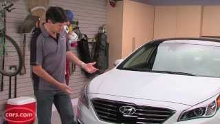 2015 Hyundai Sonata Review [upl. by Aletsirc]