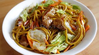 GANITO PALA DAPAT ANG PAGLULUTO NG MASARAP NA PANCIT BATO GUISADO SOBRANG DALING PANCIT BICOL [upl. by Nnylrats]