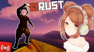 Teaching Pastelle how to play Rust Livestream [upl. by Fredi]