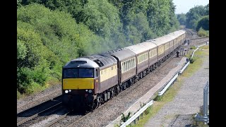 Midlands Trains 2021 Sweating amp Swearing Stenson Junction 17th July [upl. by Eiger]