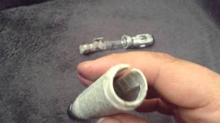 New 10th doctor sonic screwdriver modifications [upl. by Aihsiyt627]