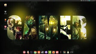 MakuluLinux GameR [upl. by Laekim687]