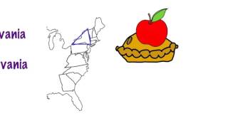 Need help learning the 13 colonies [upl. by Asikal]