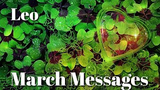 ♌️Leo  The Breakthrough You’ve Been Asking For  March Messages [upl. by Ahselat]