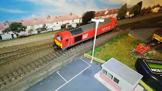 DC Rail class 60028 Cappagh [upl. by Mlehliw]