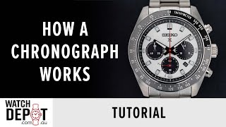 How to Use a Chronograph Watch [upl. by Guendolen897]