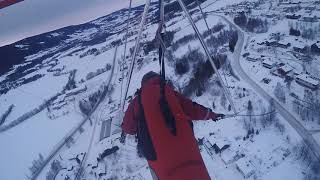 Hang Gliding kurs in Norway [upl. by Aryl274]