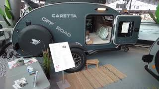 Teardrop caravan Caretta Offroad 2023 [upl. by Monsour]