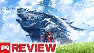 Xenoblade Chronicles Definitive Edition  REVIEW Nintendo Switch [upl. by Kataway]