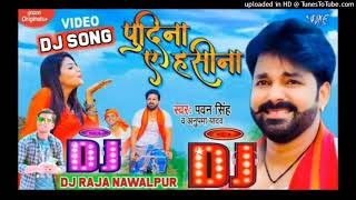 Pawan Singh Ka New Gana Pudina A Hasina DJ Song पुदिना ए हसीनाDj Song Bass King DJ [upl. by Irrem]