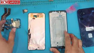 Samsung Galaxy A15 Disassembly [upl. by Nimra313]