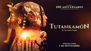 TUTANKAMÓN  TRÁILER [upl. by Aritak]