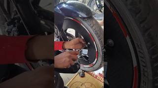 Honda Sp125 Wheel Cover Modified 😍👌🔥 sp125newmodel 125 modified shorts ytshort [upl. by Annala]