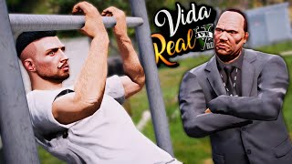 GTA V  VIDA REAL  REPROVADO NO TESTE DO EXERCITO MAS O COMANDANTE APARECEU  EP96 [upl. by Eugenius742]