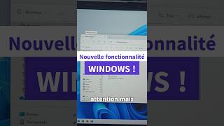 Nouvelle fonctionnalité Windows  Dupliquer les onglets 🖥️🏆 astuce windows windos11 shorts [upl. by Ydeh]