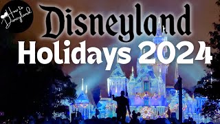 Plan ahead w a Disneyland Christmas 2024 [upl. by Nireil772]