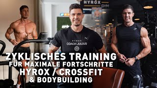 Zyklischer Trainingsplan für HYROX  CrossFit amp Bodybuilding [upl. by Afital]