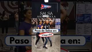 Nombre Uno Nivel Inter 1 SalsaAsereQBola ClasesSalsa salsa salsacubana FiguraUno [upl. by Franzen]