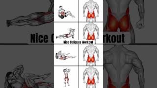 Perfect Obliques Workout For Beginners obliqueworkout shorts shorts homeworkout [upl. by Worthington964]