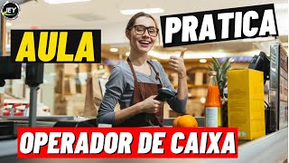 OPERADOR de CAIXA  AULA PRATICA 1 Usando o NEX PASSO a PASSO [upl. by Eirrej]