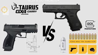 Taurus Gx4 Carry ou Glock G25 [upl. by Richelle]