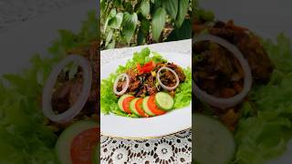 Would you eat this  🤔🍄😍MASHROOM Recipe   mushroom recipes  Madu cookery Vibe [upl. by Yelik]