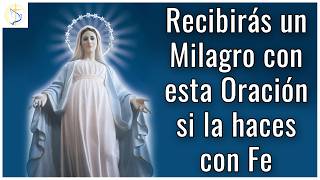 Poderosa y Milagrosa Oración de la Virgen de la Medalla Milagrosa [upl. by Cailean]