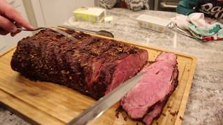 THE EASIEST PRIME RIB RECIPE [upl. by Ericha]