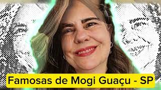 🍑 Mogi Guaçu e suas celebridades 🍆 [upl. by Anahahs]