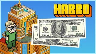 How I made 200 daily playing Habbo Hotel [upl. by Nonah790]