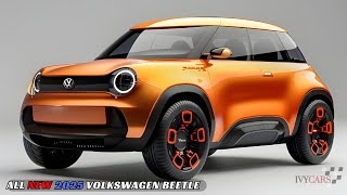 Volkswagen Beetle of 2025 A First Look at Its Futuristic Features [upl. by Acisseg]