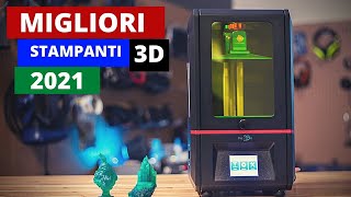 STAMPANTI 3D ECONOMICHE  quotLe migliori 5 del 2022quot [upl. by Ayel212]