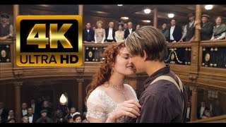 Titanic ending scene the dream Remaster 2021 4k 60fps [upl. by Tnilc]