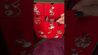 Fenwick Advent Calendar 2024 quick unboxing adventcalendar unboxing [upl. by Lora]