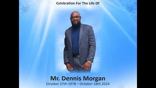 Funeral  Dennis Morgan  November 24 2024  West Bay SDA [upl. by Ttocs853]