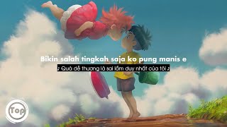 Salting Remix  DJ Topeng Lyrics  Vietsub ♫ [upl. by Octavian]