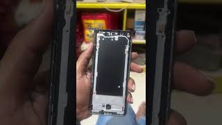 Realme 10 pro plus lcd frame change with new phone vivo repair [upl. by Nylodnewg]