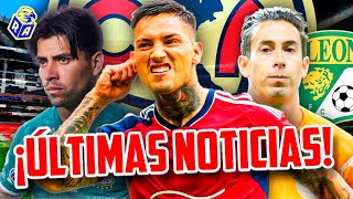 ¡¡ÚLTIMO RUMORES DE REFUERZOS Y FICHAJES DEL AMÉRICA APERTURA 2024  Noticias América Hoy [upl. by Ahsiled]