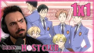 What Is THIS  Ouran High School Host Club 1x1 Reaction [upl. by Aihset]