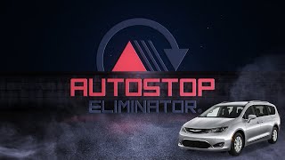 20202022 Chrysler Voyager Auto Start Stop Disable  Autostop Eliminator Installation [upl. by Bencion833]