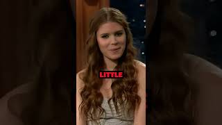 Kate Mara Blushing on the inside funny americanactress comedy [upl. by Jodi156]